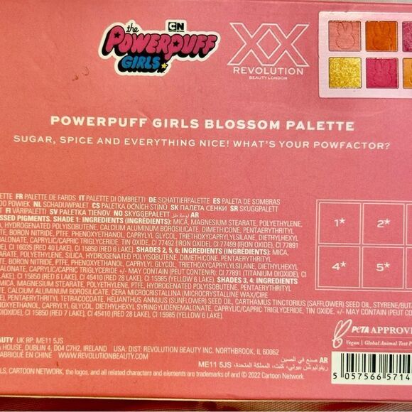 NIB Blossom Eyeshadow Palette - Picture 7 of 15